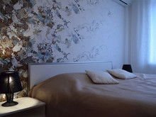 Квартира &laquo;&raquo;, спальня . Фото № 22772, автор KGN Design