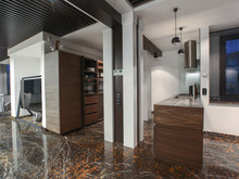 Квартира «», кухня . Фото № 22779, автор Голубев Николай