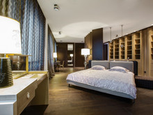 Квартира &laquo;&raquo;, спальня . Фото № 22780, автор Голубев Николай