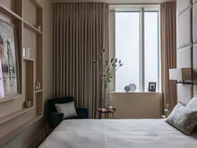 Квартира &laquo;&raquo;, спальня . Фото № 22830, автор Аленина Татьяна