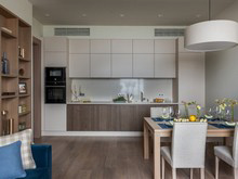 Квартира «», кухня . Фото № 22828, автор Аленина Татьяна