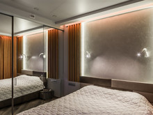 Квартира &laquo;&raquo;, спальня . Фото № 22847, автор Волкова Арина