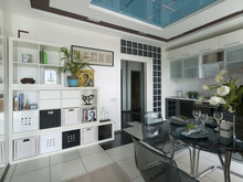 Квартира «», кухня . Фото № 22850, автор Команина  Екатерина