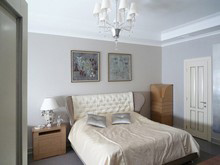 Квартира &laquo;&raquo;, спальня . Фото № 22853, автор doubleMstudio  Полина Москвина 