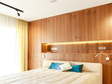 Квартира &laquo;&raquo;, спальня . Фото № 22873, автор Гимаева Гузель