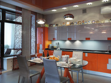 Квартира «», кухня . Фото № 22894, автор Петросян Надежда