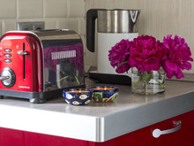 Квартира «», кухня . Фото № 22927, автор Черкасова Анна