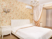 Квартира &laquo;&raquo;, спальня . Фото № 22936, автор Сафина Зарема