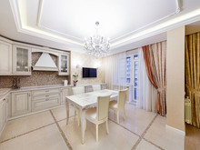 Квартира «», кухня . Фото № 22934, автор Сафина Зарема