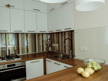 Квартира «», кухня . Фото № 22978, автор Сытенкова Наталья