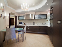 Квартира «», кухня . Фото № 22984, автор Гриднева Юлия