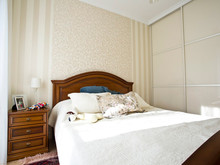 Квартира &laquo;&raquo;, спальня . Фото № 23017, автор Prana Design 