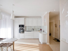 Квартира «», кухня . Фото № 23016, автор Prana Design 