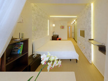 Квартира &laquo;&raquo;, спальня . Фото № 23022, автор ПИН и К 