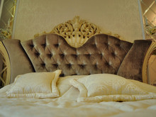 Квартира &laquo;&raquo;, спальня . Фото № 23044, автор А3-Формат 