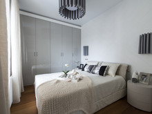 Квартира &laquo;&raquo;, спальня . Фото № 23050, автор Archconcept Черняева Юлия