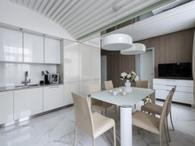 Квартира «», кухня . Фото № 23051, автор Archconcept Черняева Юлия