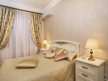 Квартира &laquo;&raquo;, спальня . Фото № 23060, автор Моссур Оксана