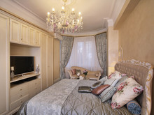 Квартира &laquo;&raquo;, спальня . Фото № 23059, автор Моссур Оксана