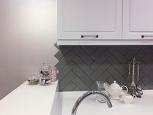 Квартира «», кухня . Фото № 23062, автор Булычева Катерина