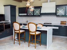 Квартира «», кухня . Фото № 23070, автор Серебрянская Мария