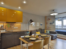 Квартира «», кухня . Фото № 23086, автор Артемьев Дмитрий