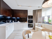 Квартира «», кухня . Фото № 23106, автор Николаев Николай