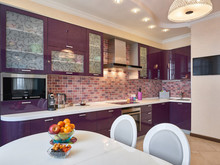 Квартира «», кухня . Фото № 23135, автор Оранжевый Кактус 