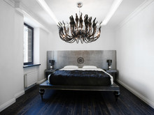 Квартира &laquo;&raquo;, спальня . Фото № 23143, автор Голубев Николай