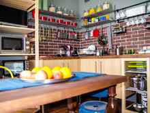 Квартира «», кухня . Фото № 23161, автор Турченко Наталия