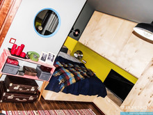 Квартира &laquo;&raquo;, спальня . Фото № 23160, автор Турченко Наталия