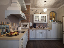 Квартира «», кухня . Фото № 23189, автор Соколова Ирина