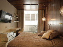 Квартира &laquo;&raquo;, спальня . Фото № 22735, автор Неллина  Марина 