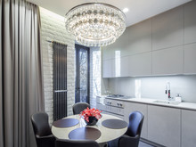 Квартира «», кухня . Фото № 22740, автор Неллина  Марина 