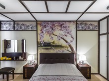 Квартира &laquo;&raquo;, спальня . Фото № 23204, автор Крюков Дмитрий