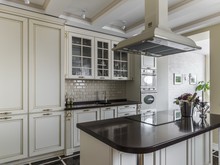 Квартира «», кухня . Фото № 23206, автор Крюков Дмитрий