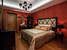 Квартира &laquo;Английская классика&raquo;, спальня . Фото № 23215, автор Филиппов Алексей