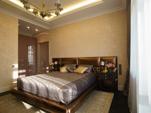 Квартира &laquo;ЖК Режиссер&raquo;, спальня . Фото № 23247, автор Моссур Оксана