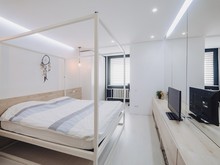 Квартира &laquo;&raquo;, спальня . Фото № 23289, автор Студия дизайна Антона Сухарева Антон