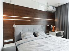 Квартира &laquo;&raquo;, спальня . Фото № 23347, автор Симагина Ольга