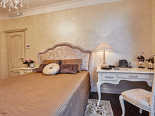 Квартира &laquo;Четырехкомнатная квартира в ЖК Золотые ключи&raquo;, спальня . Фото № 23391, автор Моссур Оксана