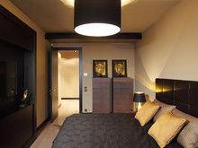 Квартира &laquo;&raquo;, спальня . Фото № 23377, автор Корнеева Татьяна