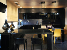 Квартира «», кухня . Фото № 23380, автор Корнеева Татьяна