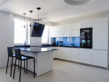 Квартира «», кухня . Фото № 23362, автор Алехно Юрий и Мария 