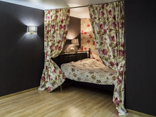 Квартира &laquo;&raquo;, спальня . Фото № 23393, автор Халезова Ирина