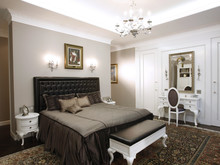 Квартира &laquo;&raquo;, спальня . Фото № 23433, автор Корнеева Татьяна