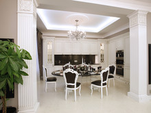 Квартира «», кухня . Фото № 23436, автор Корнеева Татьяна