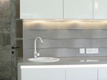 Квартира «», кухня . Фото № 23404, автор Истомина Наталья