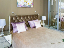 Квартира &laquo;&raquo;, спальня . Фото № 23441, автор Нуриева  Юлия 