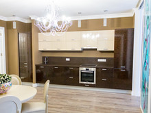 Квартира «», кухня . Фото № 23444, автор Нуриева  Юлия 